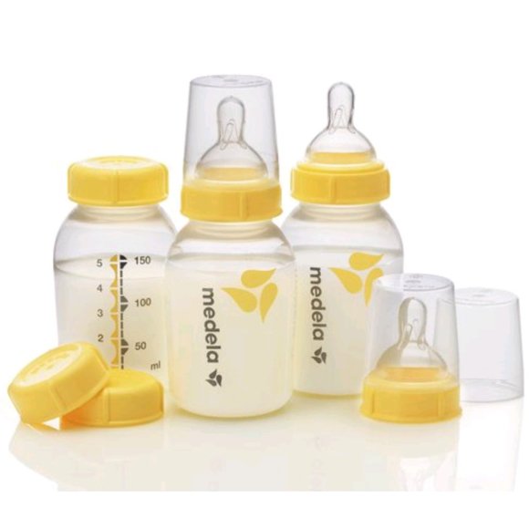MEDELA Breast Milk Bottle Set 5oz - Picture 1 of 3